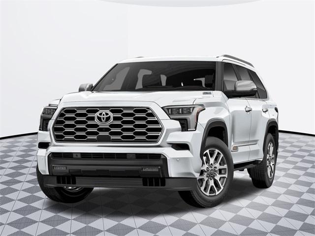 new 2025 Toyota Sequoia car, priced at $84,133