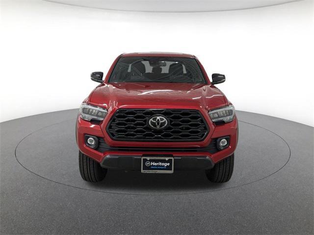 used 2023 Toyota Tacoma car, priced at $34,656