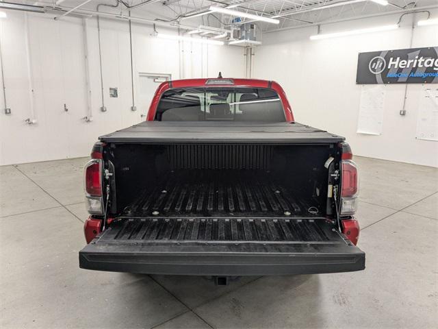used 2023 Toyota Tacoma car, priced at $34,656