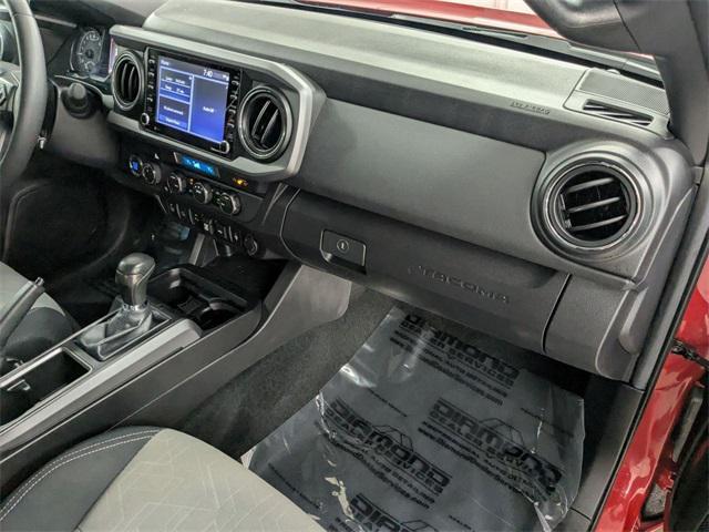 used 2023 Toyota Tacoma car, priced at $34,656