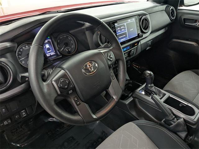 used 2023 Toyota Tacoma car, priced at $34,656