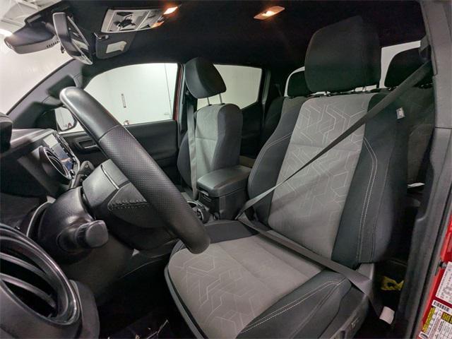 used 2023 Toyota Tacoma car, priced at $34,656