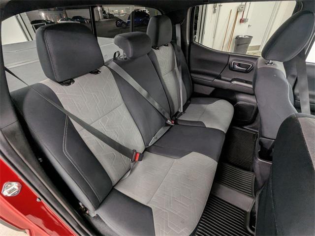 used 2023 Toyota Tacoma car, priced at $34,656