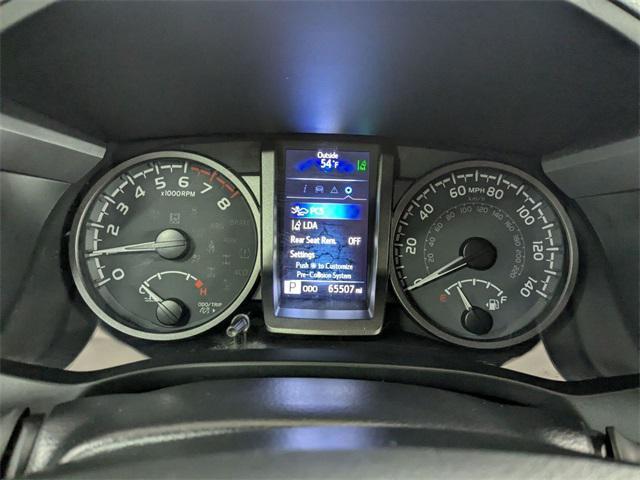 used 2023 Toyota Tacoma car, priced at $34,656