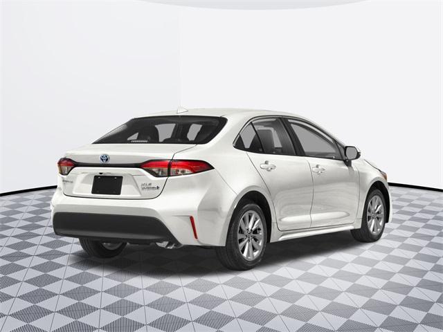 new 2025 Toyota Corolla Hybrid car, priced at $25,723