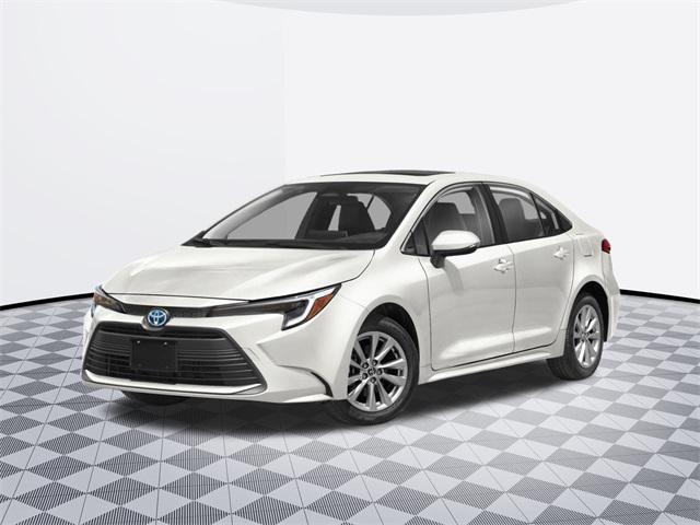 new 2025 Toyota Corolla Hybrid car, priced at $25,723