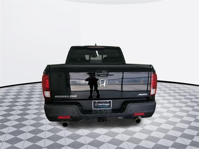 used 2022 Honda Ridgeline car, priced at $36,000