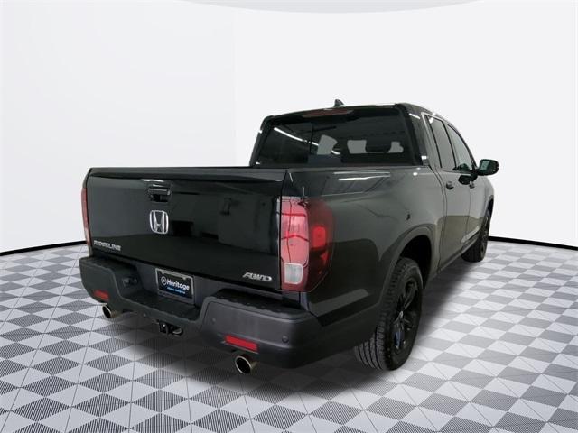 used 2022 Honda Ridgeline car, priced at $36,000