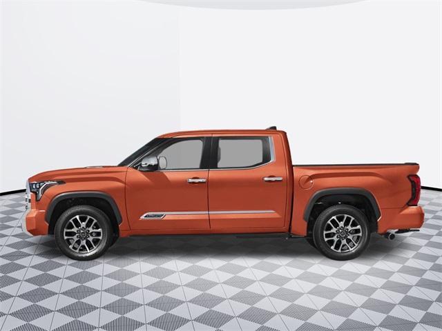 new 2025 Toyota Tundra Hybrid car, priced at $68,802