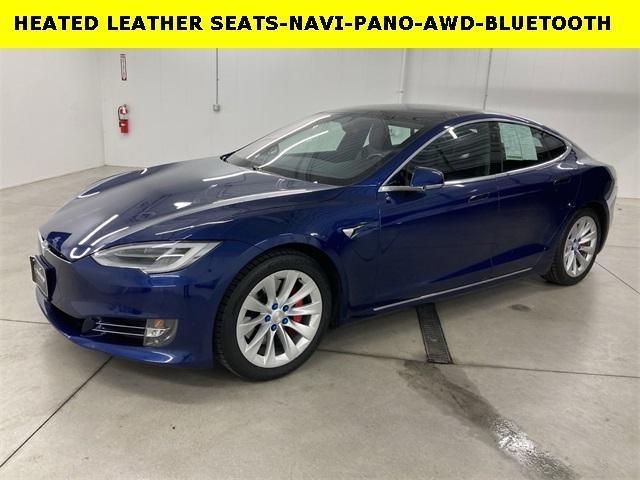 used 2019 Tesla Model S car, priced at $42,900