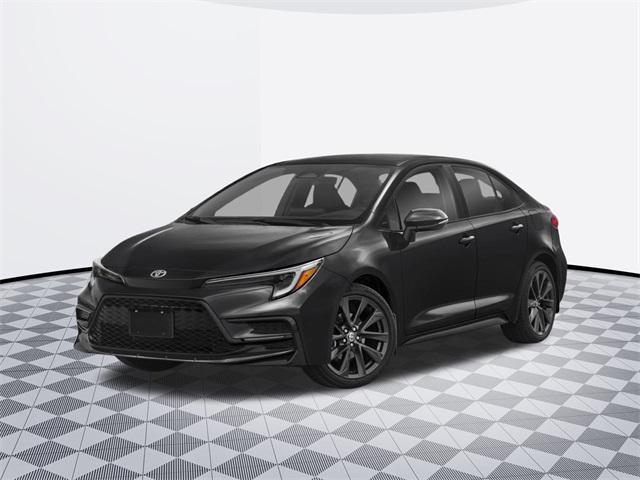 new 2025 Toyota Corolla car, priced at $26,199