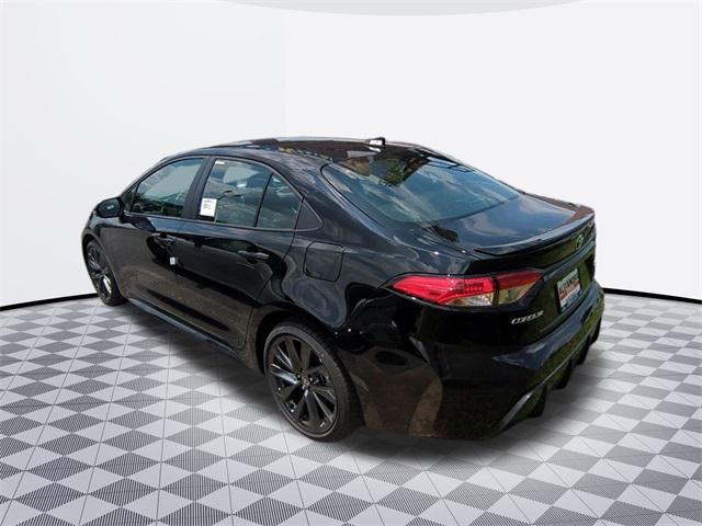 new 2025 Toyota Corolla car, priced at $26,199