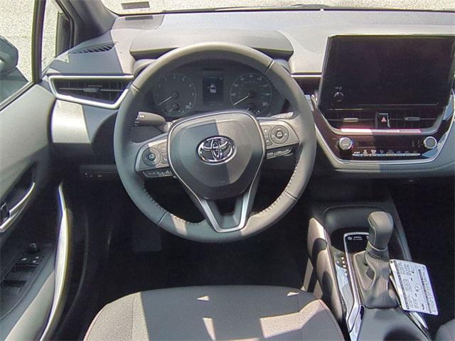 new 2025 Toyota Corolla car, priced at $26,199