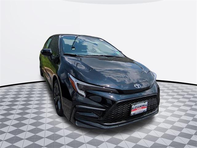 new 2025 Toyota Corolla car, priced at $26,199