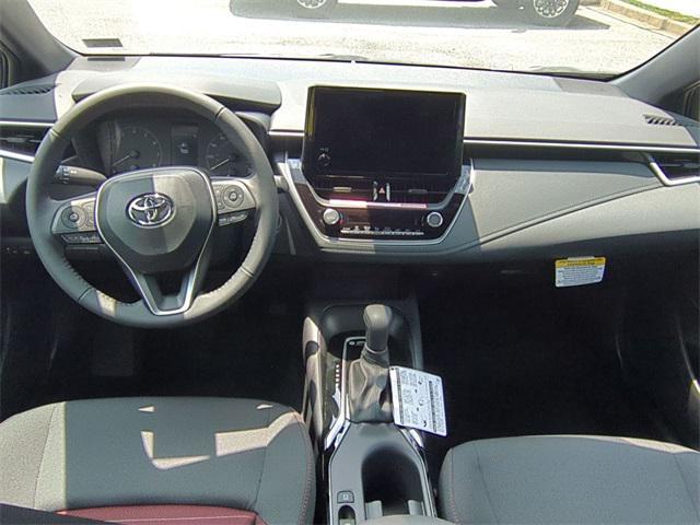 new 2025 Toyota Corolla car, priced at $26,199