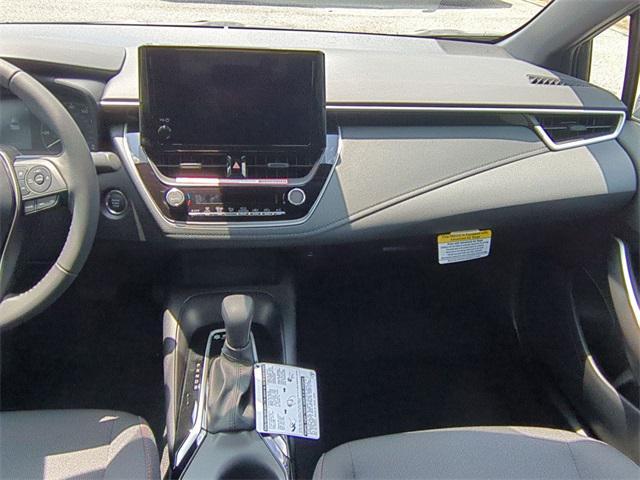 new 2025 Toyota Corolla car, priced at $26,199