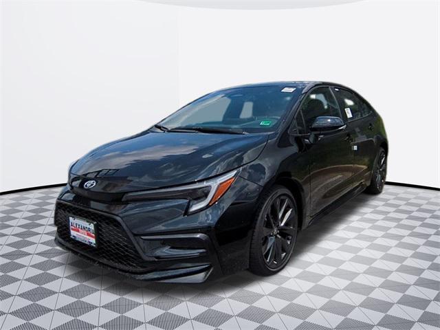 new 2025 Toyota Corolla car, priced at $26,199