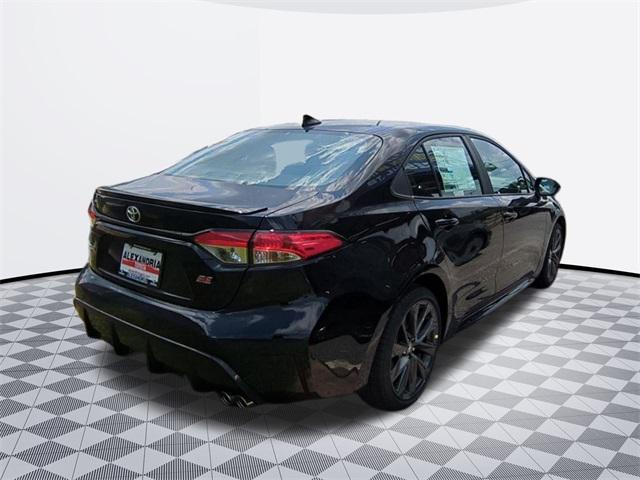 new 2025 Toyota Corolla car, priced at $26,199