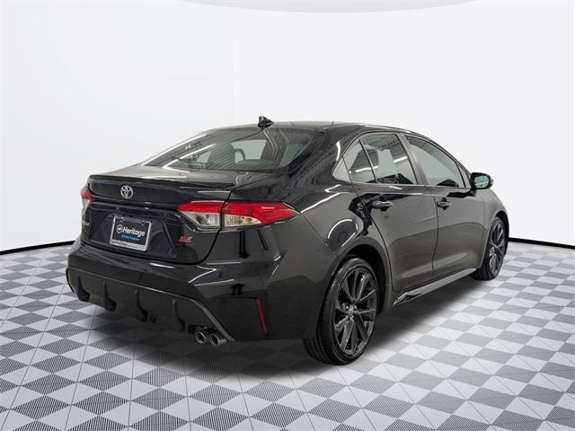 used 2023 Toyota Corolla car, priced at $21,000