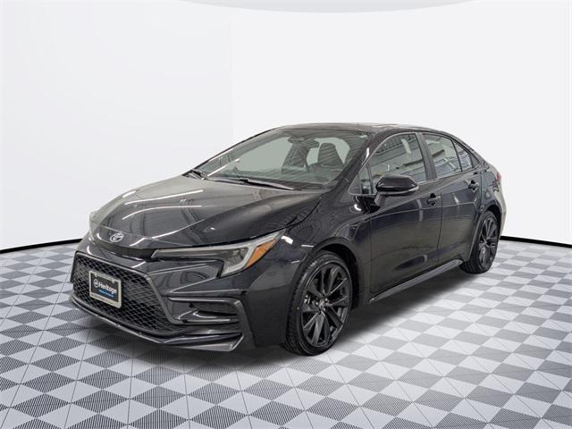 used 2023 Toyota Corolla car, priced at $21,000