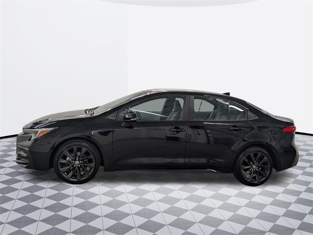 used 2023 Toyota Corolla car, priced at $21,000
