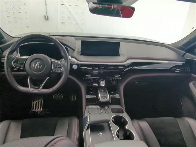 used 2022 Acura MDX car, priced at $42,000