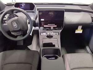 new 2025 Toyota bZ4X car, priced at $35,537