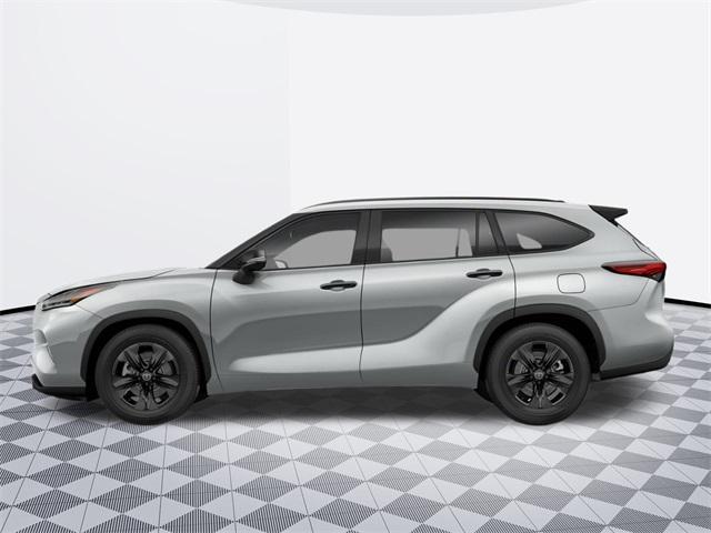 new 2025 Toyota Highlander Hybrid car, priced at $50,932