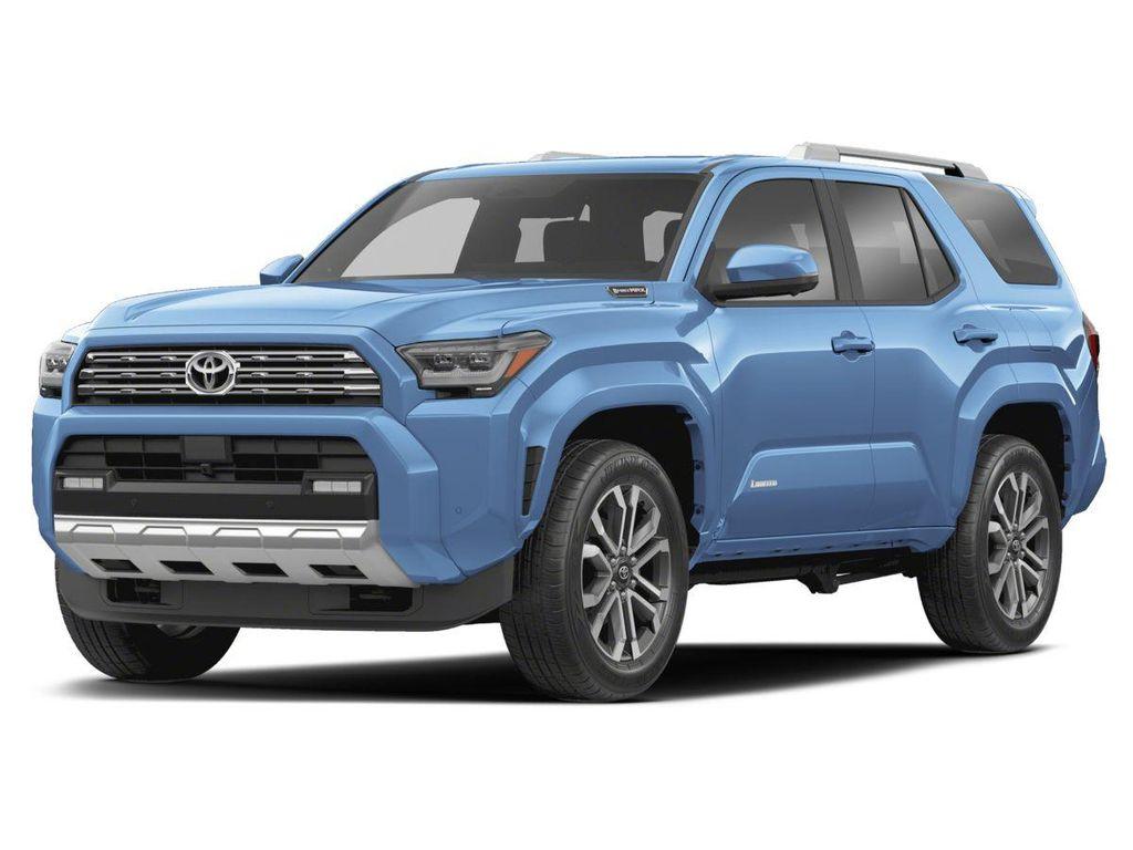 used 2025 Toyota 4Runner car, priced at $62,000