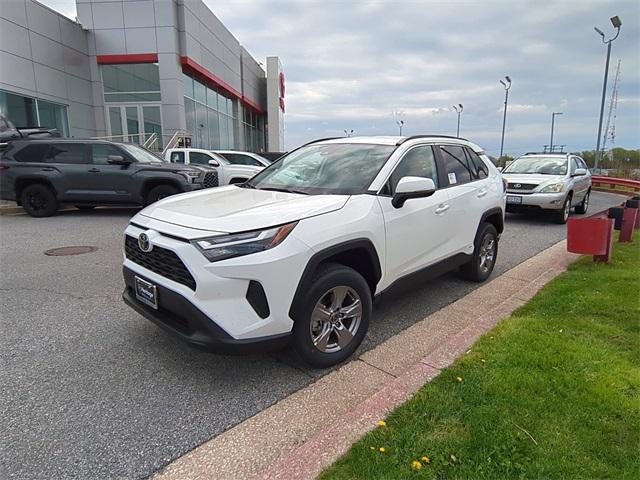 new 2025 Toyota RAV4 car, priced at $36,074