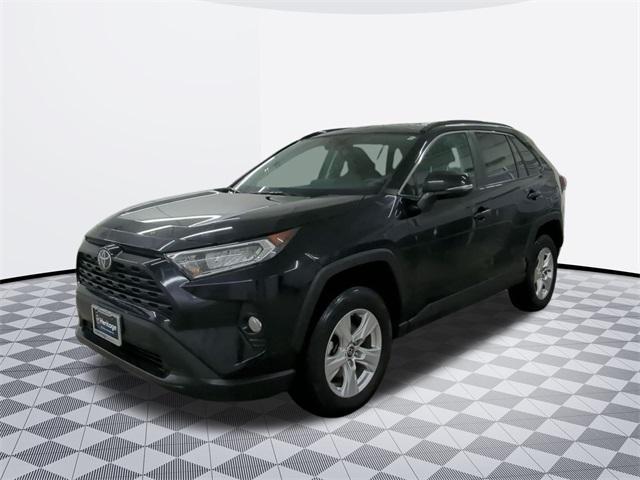 used 2021 Toyota RAV4 car, priced at $24,000