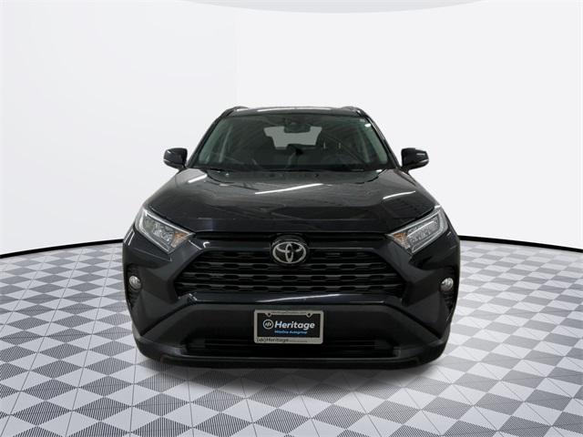 used 2021 Toyota RAV4 car, priced at $24,000