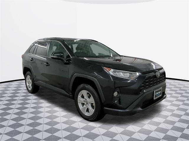 used 2021 Toyota RAV4 car, priced at $24,000