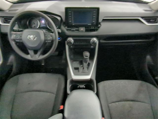 used 2021 Toyota RAV4 car, priced at $24,000