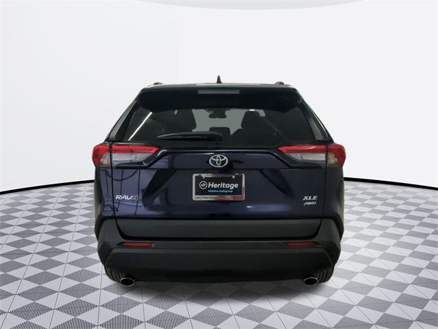 used 2021 Toyota RAV4 car, priced at $24,500