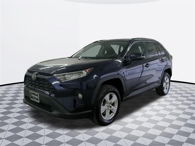 used 2021 Toyota RAV4 car, priced at $24,500