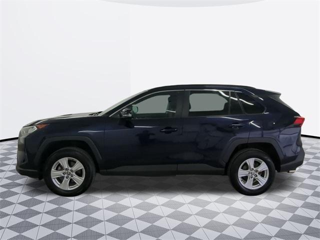 used 2021 Toyota RAV4 car, priced at $24,500