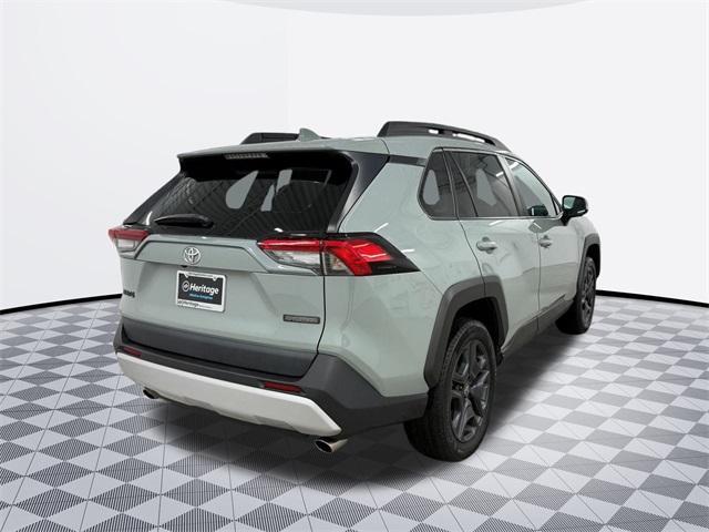 used 2022 Toyota RAV4 car, priced at $28,250