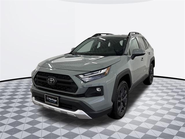 used 2022 Toyota RAV4 car, priced at $29,000