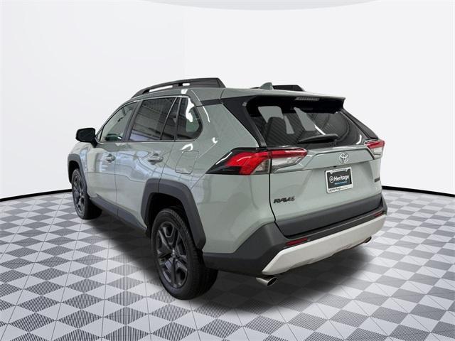 used 2022 Toyota RAV4 car, priced at $28,250