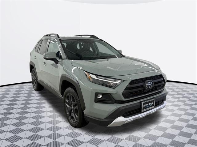 used 2022 Toyota RAV4 car, priced at $28,250