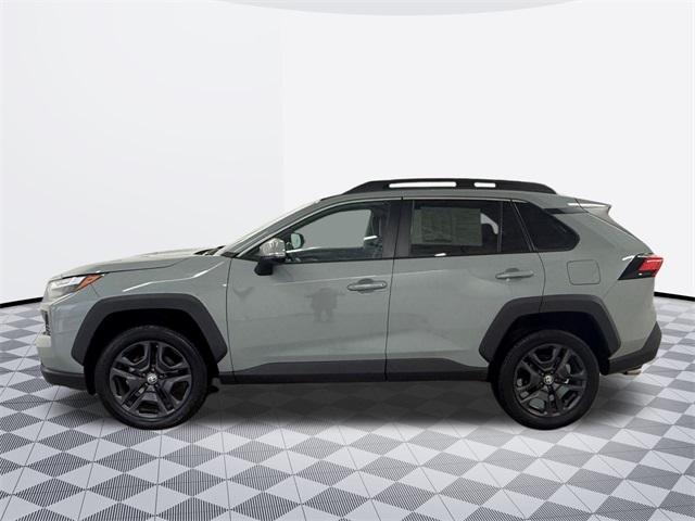 used 2022 Toyota RAV4 car, priced at $28,250