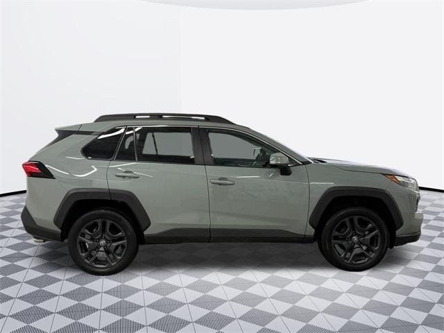 used 2022 Toyota RAV4 car, priced at $28,250