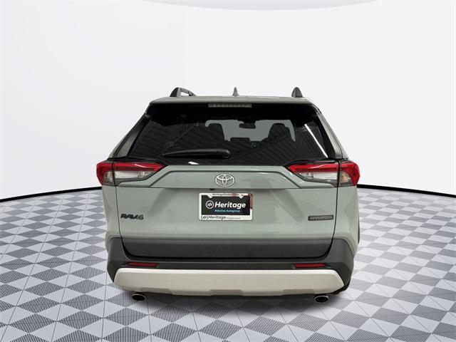 used 2022 Toyota RAV4 car, priced at $28,250