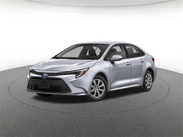 new 2026 Toyota Corolla Hybrid car, priced at $25,604