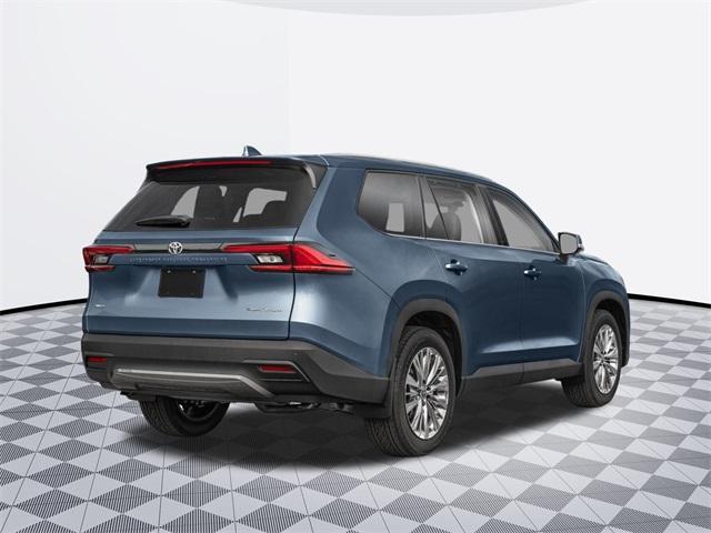 new 2025 Toyota Grand Highlander car, priced at $54,573