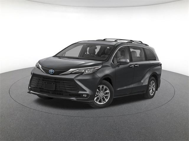 new 2025 Toyota Sienna car, priced at $49,775
