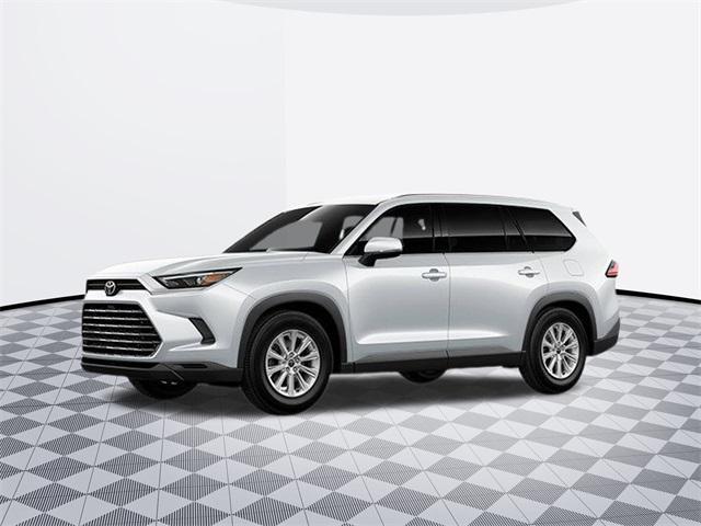 new 2025 Toyota Grand Highlander Hybrid car, priced at $50,474