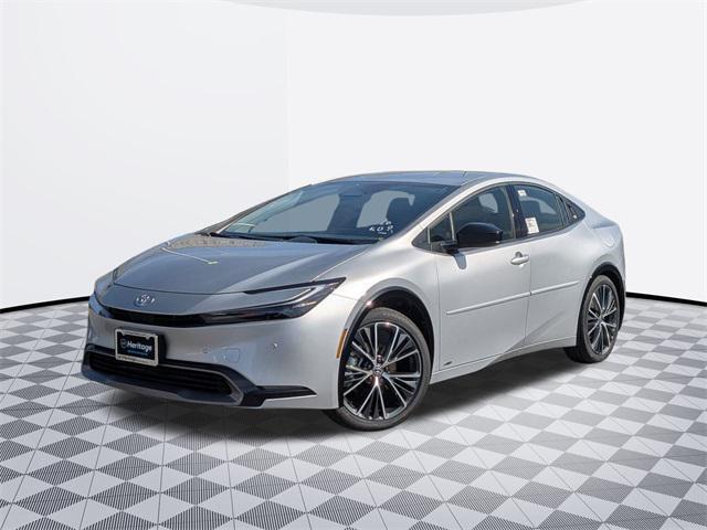 new 2026 Toyota Prius Plug-In Hybrid car, priced at $40,754