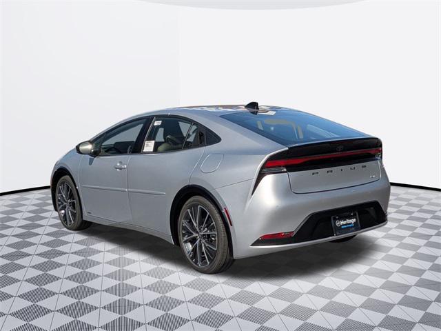 new 2026 Toyota Prius Plug-In Hybrid car, priced at $40,754